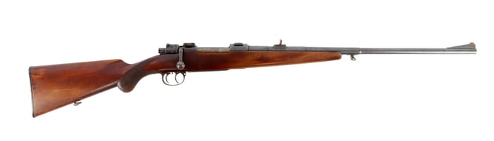 PRE-WAR MAUSER DOUBLE SET TRIGGER SPORTING RIFLE