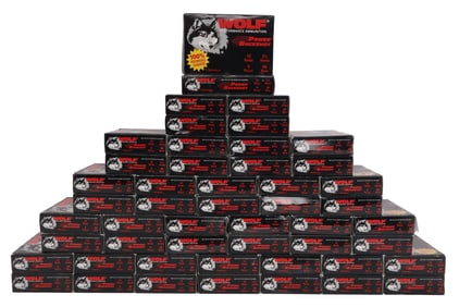 250 RDS 12 GAUGE 00 BUCK WOLF POWER BUCKSHOT