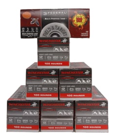 700 RDS 12 GAUGE 2-3/4IN WINCHESTER GAME & TARGET