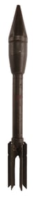 WWII ORIGINAL US M7A1 PRACTICE ANTI TANK ROCKET