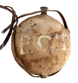 CIVIL WAR CANTEEN WINCHELL & MARSH