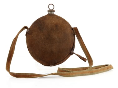 M 1858 CIVIL WAR CANTEEN CLOTH STRAP W BUCKLE