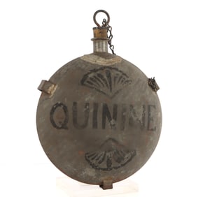 M1858 CIVIL WAR QUININE CANTEEN