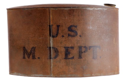 U.S. M. DEPARTMENT MEDICAL CIVIL WAR CANTEEN