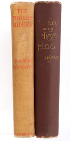JOHNSTOWN FLOOD & THE ROUGH RIDERS ROOSEVELT