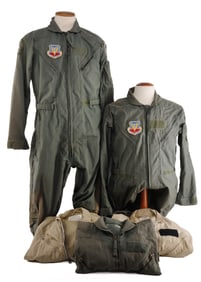 5 FLIGHT SUIT LOT 3 USAF 911TH AIRLIFT 2 U.S. NAVY