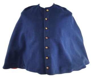 US CIVIL WAR ARTILLERY OFFICERS MANTLE CLOAK