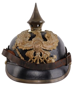 IMPERIAL PRUSSIAN LANDWEHR ENLISTED MAN HELMET