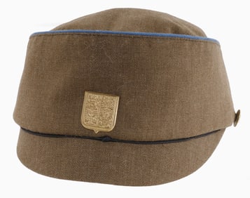POST-WWI CZECH LEGION PEAK CAP