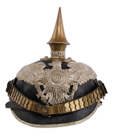 WWI IMPERIAL PRUSSIAN DRAGOON PICKELHAUBE