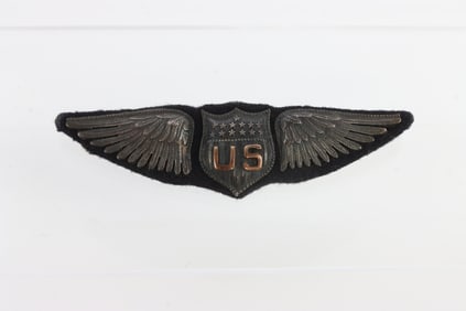 WORLD WAR I U.S. AIR SERVICE PILOT WINGS