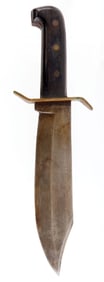 US CIVIL WAR CONFEDERATE BOWIE KNIFE DUFILHO