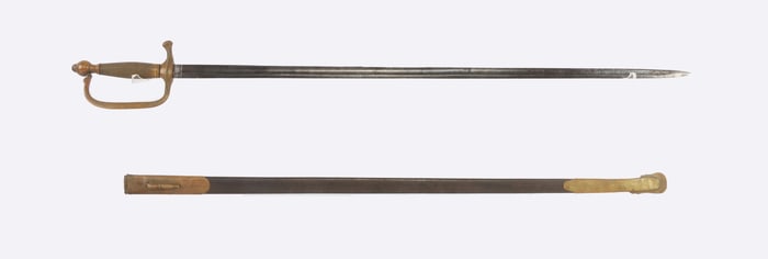 US CIVIL WAR EMERSON & SILVER INFANTRY SABER