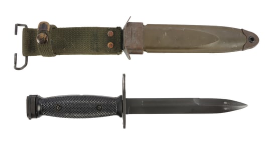 VIETNAM WAR US M7 BAYONET FOR M16