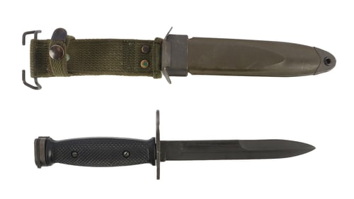 VIETNAM WAR US M7 BAYONET FOR M16