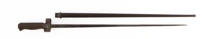 WWI FRENCH M1886 LEBEL BAYONET WITH SCABBARD