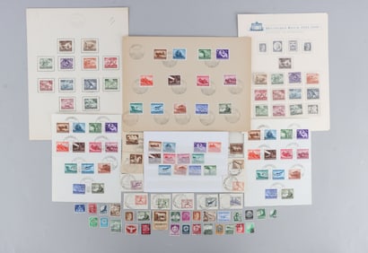 WWII GERMAN THIRD REICH STAMPS