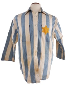 WWII GERMAN CONCENTRATION CAMP JACKET JEWISH