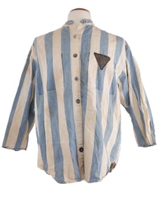 WWII GERMAN CONCENTRATION CAMP JACKET ROMA
