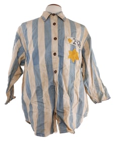WWII GERMAN CONCENTRATION CAMP STRIPED PAJAMAS