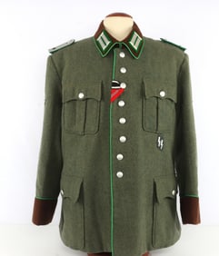WWII GERMAN SS ORDNUNGSPOLIZEI UNIFORM