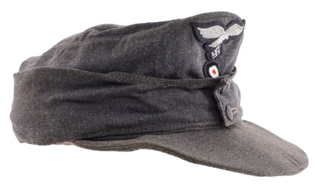 WWII GERMAN LUFTWAFFE M43 EM CAP