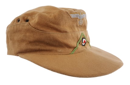 WWII GERMAN THIRD REICH DAK M43 CAP