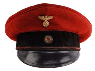 WWII GERMAN THIRD REICH REICHSBAHN CONDUCTORS CAP
