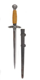 WWII GERMAN REICH SECOND MODEL LUFTWAFFE DAGGER