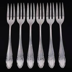 6 WWII GERMAN REICH KRIEGSMARINE FORKS