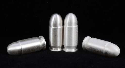 4 1 OZT OUNCE EACH .999 FINE SILVER BULLET LOT