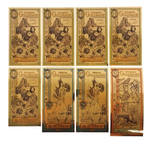 MIXED LOT OF STATE GOLDBACK CURRENCY