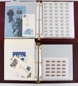 $288 FACE VALUE UNUSED U.S. POSTAGE STAMP LOT