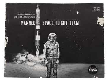 NASA MANNED SPACE FLIGHT TEAM PAMPHLET