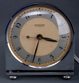 HAMMOND SYNCHRONOUS VINTAGE ELECTRIC CLOCK