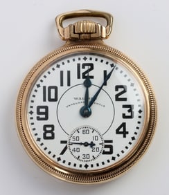 ANTIQUE WALTHAM VANGUARD 23 JEWEL POCKET WATCH