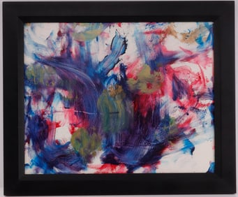 ART MADE BY PAINTING GUINEA HOG ELIZABETH