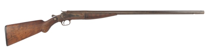 MASS. ARMS CO. 12 GAUGE BREAK ACTION SHOTGUN