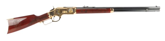 CHISHOLM TRAIL TRIBUTE RIFLE MODEL 1873