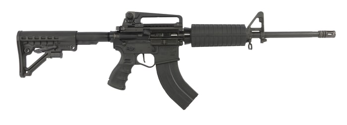 CUSTOM AR-47 7.62X39 AR-15 PATTERN SEMI AUTO RIFLE