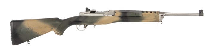 RUGER MINI-30 7.62X39 SEMI AUTO RANCH RIFLE