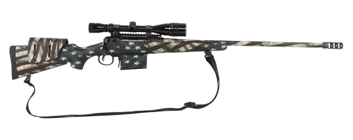 SAVAGE ARMS MODEL 111 .338 LAPUA BOLT ACTION RIFLE