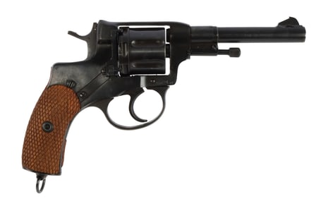 WWII RUSSIAN NAGANT M1895 DOUBLE ACTION REVOLVER