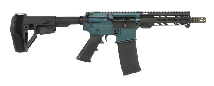 ARROWHEAD SURVIVAL BLUE SHIMMER .300 BLK AR PISTOL