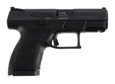 CZ P-10 S 9MM SEMI AUTO EDC PISTOL 2X12RD MAGS NIB