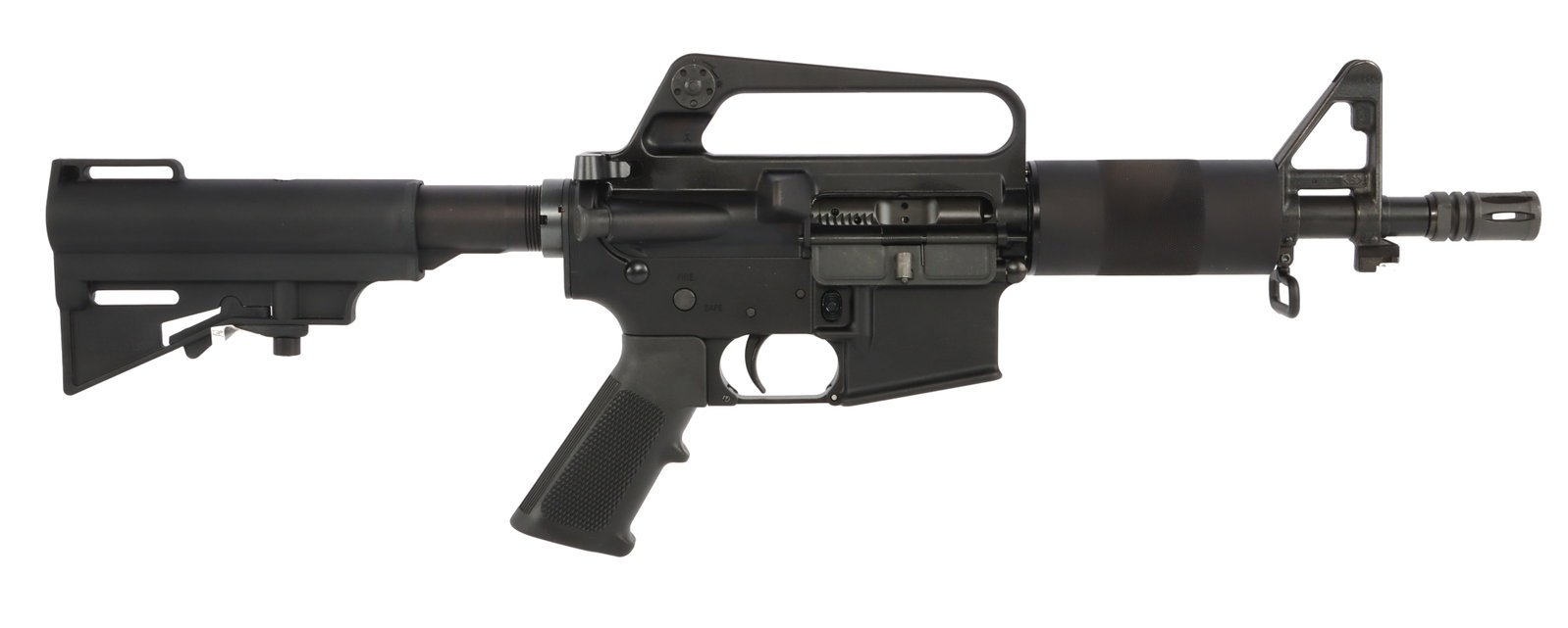 DPMS KITTY KAT 5.56X45MM SEMI AUTO AR PISTOL NIB: New in box DPMS Panther Arms DP15 "Kitty Kat" AR pistol. Includes one (1) 30-round magazine. Barrel length 7.5 inches. Forged 7075-T6 aluminum receiver, A2-style carry handle and free-floating knurled