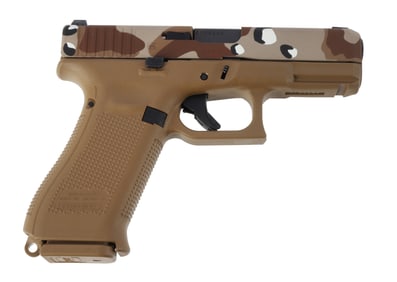 GLOCK 19X CHOCOLATE CHIP CAMO DBDU 9MM PISTOL NIB