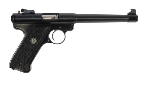 RUGER MARK I TARGET 22 LR SEMI AUTO RIMFIRE PISTOL