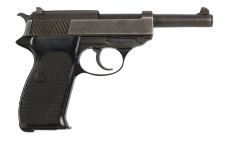 WALTHER P.38 POST WAR 9MM SA/DA SEMI AUTO PISTOL