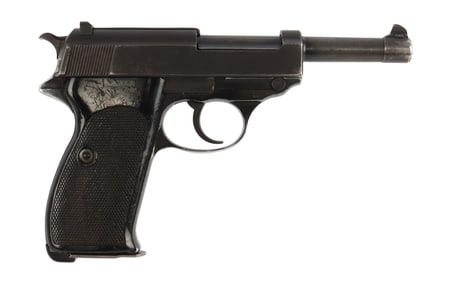 WALTHER P38 BUNDESWEHR 9MM SA/DA SEMI AUTO PISTOL